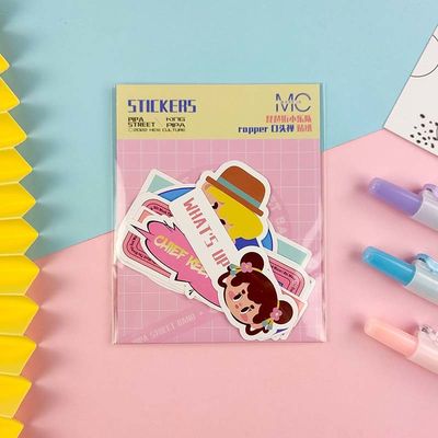 157gram Custom Decorative Stickers Water Gel Kitchen Wall Stickers